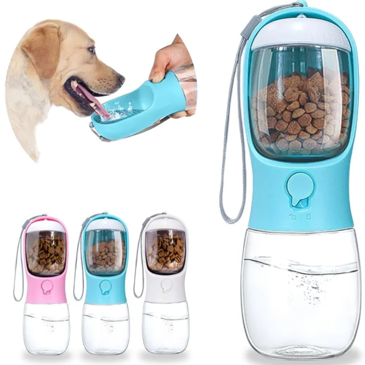 AquaPaws On-The-Go Pet Water Bottle