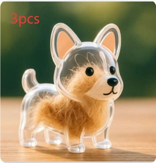Furever Keepsake — Pet Fur Memory Charm (Dog & Cat)