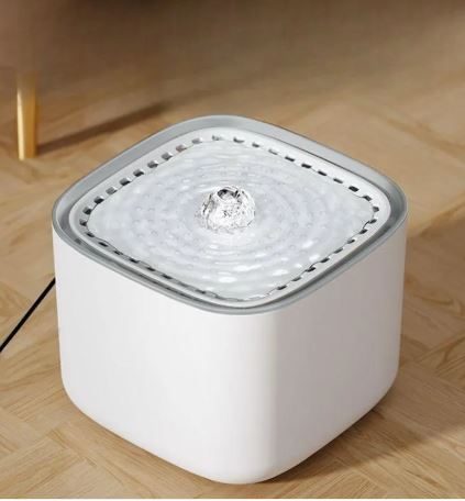 AquaPaws Automatic Cat & Dog Water Fountain — 3L, Whisper-Quiet