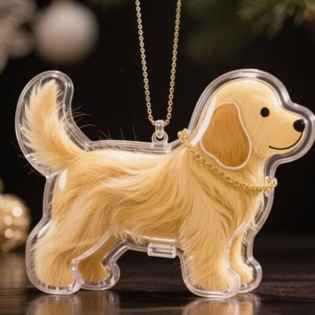 Furever Keepsake — Pet Fur Memory Charm (Dog & Cat)