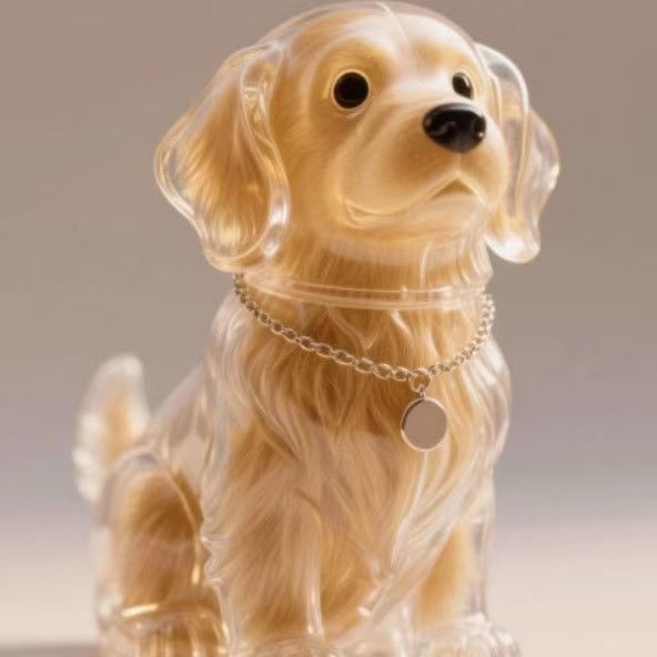 Furever Keepsake — Pet Fur Memory Charm (Dog & Cat)